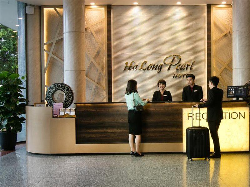 Halong Pearl Hotel Халонг Экстерьер фото